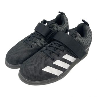 adidas (アディダス) ウェイトリフティングシューズ メンズ SIZE 25.5cm ブラック パワーリフト 5 GY8918