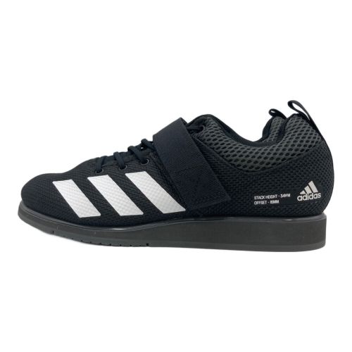 adidas (アディダス) ウェイトリフティングシューズ メンズ SIZE 25.5cm ブラック パワーリフト 5 GY8918