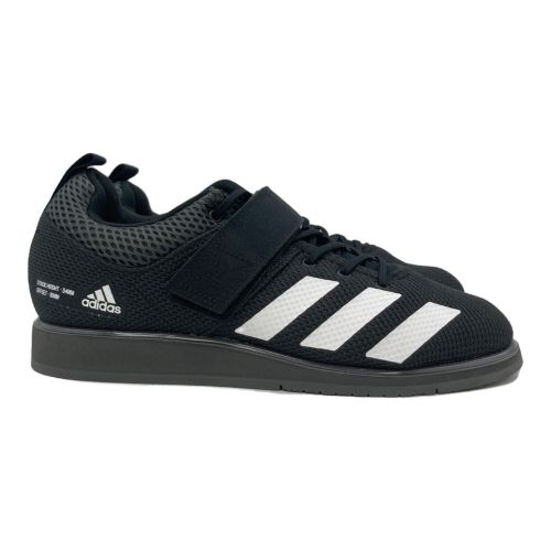 adidas (アディダス) ウェイトリフティングシューズ メンズ SIZE 25.5cm ブラック パワーリフト 5 GY8918