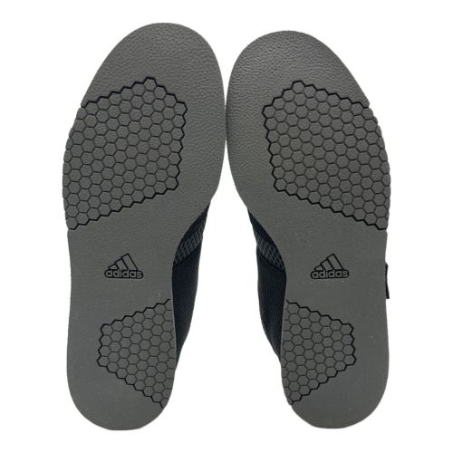 adidas (アディダス) ウェイトリフティングシューズ メンズ SIZE 25.5cm ブラック パワーリフト 5 GY8918