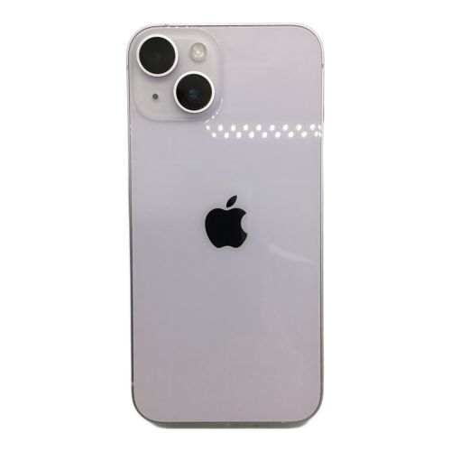 Apple (アップル) iPhone14 MPUY3J/A 359203505456050 SIM FREE(Y!mobile解除済) 修理履歴無し 128GB バッテリー:Bランク(87%)