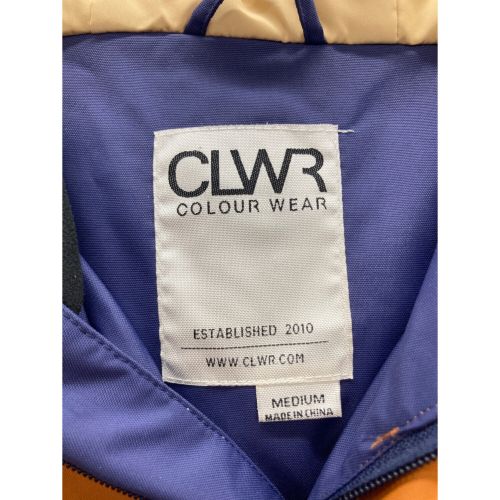 CLWR スノーボードウェア(ジャケット) メンズ SIZE M ネイビー×ブラウン