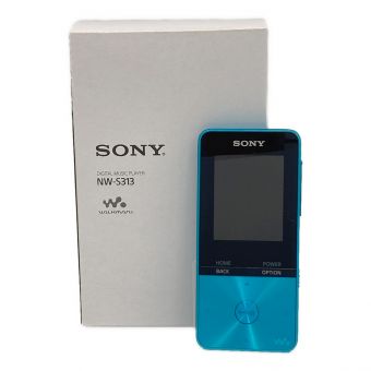 SONY (ソニー) WALKMAN 4GB NW-S313 - 未使用品