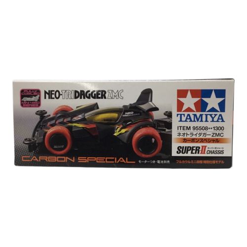 TAMIYA (タミヤ) ミニ四駆 1/32 ネオトライダガーZMC カーボンスペシャル (スーパーIIシャーシ) 95508