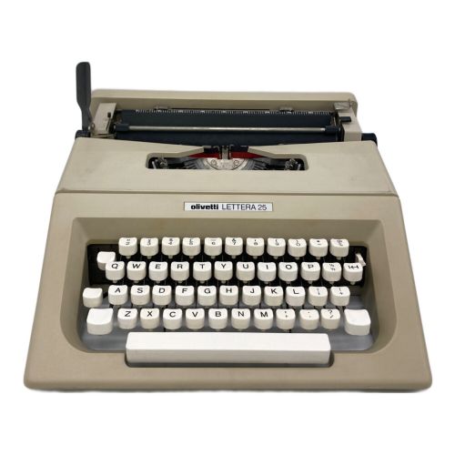 Olivetti (オリベッティ) lettera 25