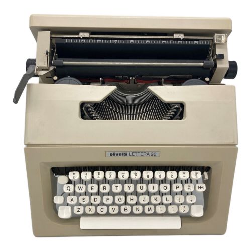 Olivetti (オリベッティ) lettera 25