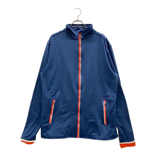 BMW Golfsport ジャージトップ メンズ SIZE L ネイビー×オレンジ