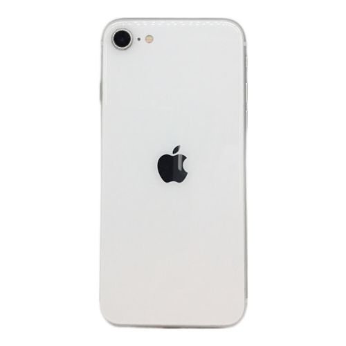 Apple (アップル) iPhone SE(第2世代) MXD12J/A サインアウト確認済 356483107851774 SIM FREE(au解除済) 128GB バッテリー:Bランク 程度:Cランク