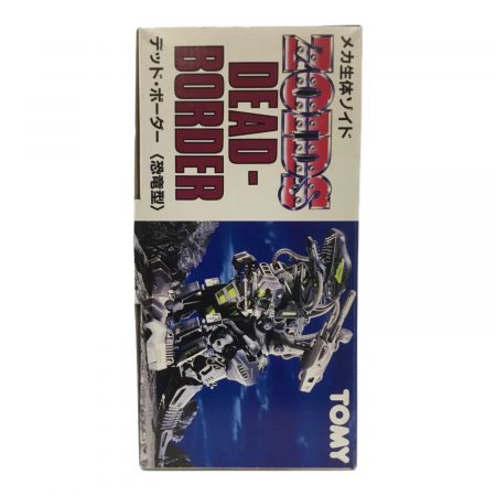 ZOIDS(ゾイド) プラモデル 1/72 重装機甲型 DPZ-09 デッド