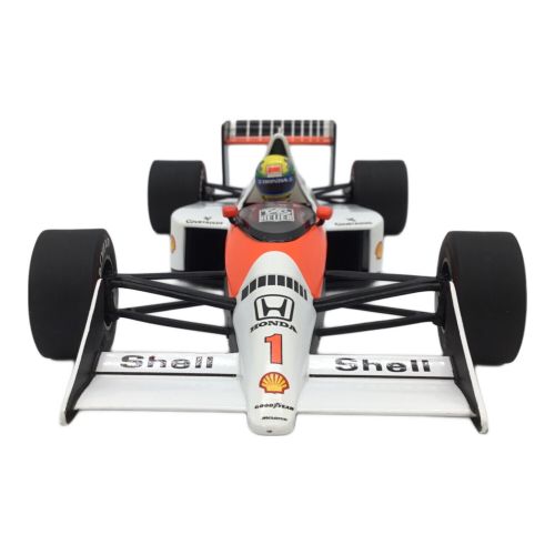 レーシングカーコレクション 1/18 McLaren MP 4/5 1989 World Champion アイルトン・セナ 540891801