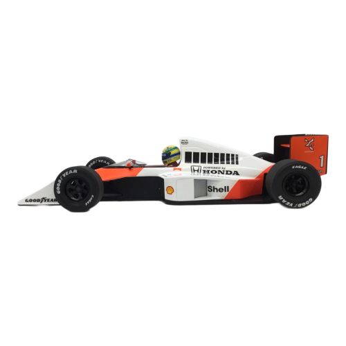 レーシングカーコレクション 1/18 McLaren MP 4/5 1989 World Champion アイルトン・セナ 540891801