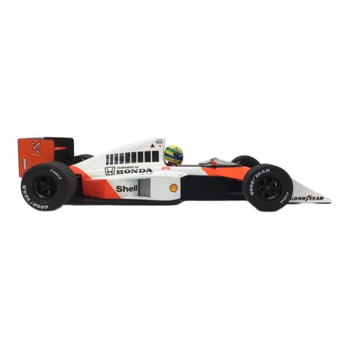 レーシングカーコレクション 1/18 McLaren MP 4/5 1989 World Champion アイルトン・セナ 540891801