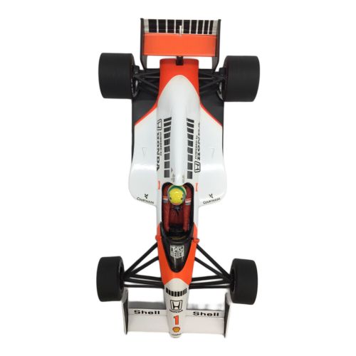 レーシングカーコレクション 1/18 McLaren MP 4/5 1989 World Champion アイルトン・セナ 540891801