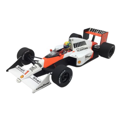 レーシングカーコレクション 1/18 McLaren MP 4/5 1989 World Champion アイルトン・セナ 540891801