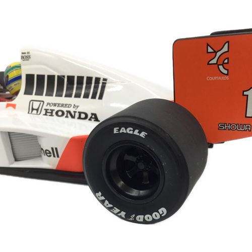 レーシングカーコレクション 1/18 McLaren MP 4/5 1989 World Champion アイルトン・セナ 540891801