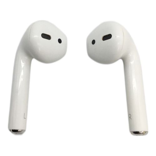 Apple (アップル) AirPods(第2世代) MV7N2J/A 動作確認済み