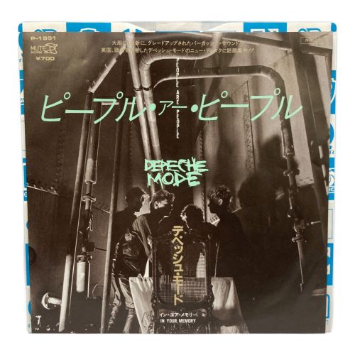 EPレコード デペッシュ・モード/ピープル・アー・ピープル -