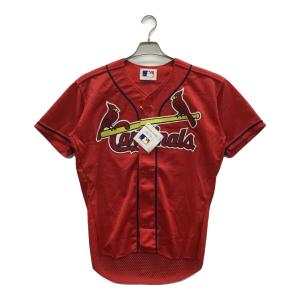 asics (アシックス) 野球 メンズ レッド セントルイスカージナルス