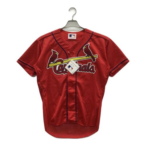 asics (アシックス) 野球 メンズ レッド セントルイスカージナルス