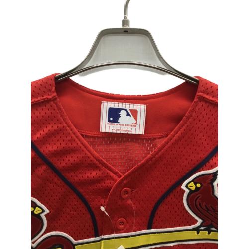 asics (アシックス) 野球 メンズ レッド セントルイスカージナルス