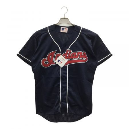 クリーブランド スポーツウェア asics (アシックス) スポーツウェア MLB メンズ ネイビー