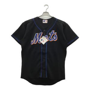 asics (アシックス) 野球 メンズ ブラック ニューヨークメッツ