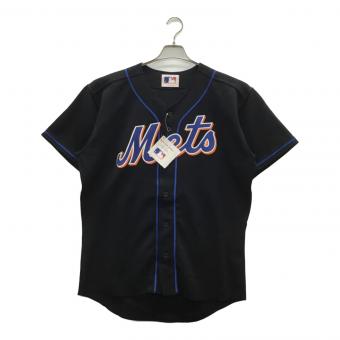 asics (アシックス) 野球 メンズ ブラック ニューヨークメッツ