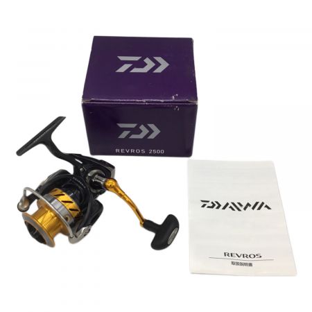 DAIWA 15レブロス 2500 スピニングリール REVROS｜トレファクONLINE