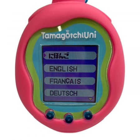 BANDAI たまごっちユニ サンリオ たまごっちユニ パーフェクトガイド バンダイ BANDAI Tamagotchi Uni Sanrio characters（たまごっち ユニ