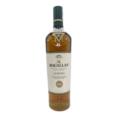 MACALLAN (マッカラン) スコッチウィスキー 700ml LUMINA 700ml 未開封