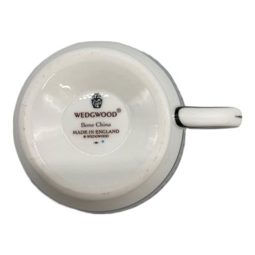 Wedgwood (ウェッジウッド) カップ&ソーサー キズ・ヨゴレ有 フロレンティーン・ターコイズ