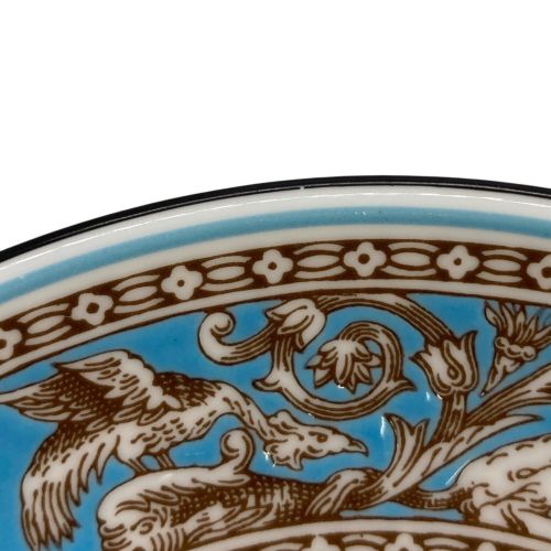 Wedgwood (ウェッジウッド) カップ&ソーサー キズ・ヨゴレ有 フロレンティーン・ターコイズ