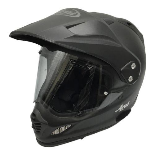 Arai (アライ) TOUR-CROSS 3 (ツアークロス3) グラスブラック ネックループ劣化・キズ有 2019年製 PSCマーク(バイク用ヘルメット)有