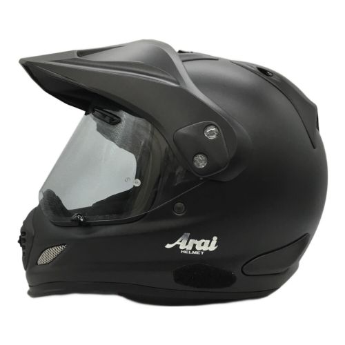 Arai (アライ) TOUR-CROSS 3 (ツアークロス3) グラスブラック ネックループ劣化・キズ有 2019年製 PSCマーク(バイク用ヘルメット)有