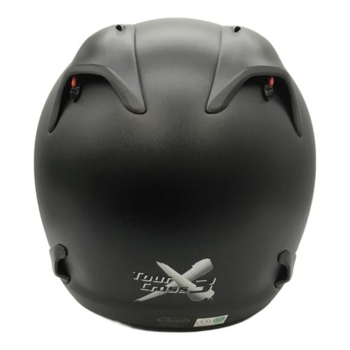 Arai (アライ) TOUR-CROSS 3 (ツアークロス3) グラスブラック ネックループ劣化・キズ有 2019年製 PSCマーク(バイク用ヘルメット)有