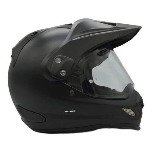 Arai (アライ) TOUR-CROSS 3 (ツアークロス3) グラスブラック ネックループ劣化・キズ有 2019年製 PSCマーク(バイク用ヘルメット)有