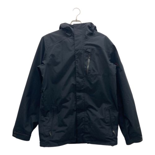 VOLCOM (ボルコム) スノーボードウェア(ジャケット) メンズ SIZE M ブラック G0651904 GORE-TEX