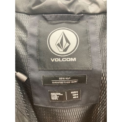 VOLCOM (ボルコム) スノーボードウェア(ジャケット) メンズ SIZE M ブラック G0651904 GORE-TEX