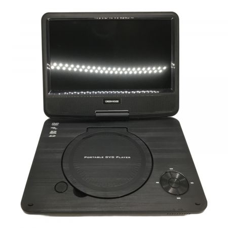 ★値下げしました★ グリーンハウス GH-PDV9NG ポータブルDVDプレーヤー 9インチ 未使用 【ハンズクラフト宜野湾店】 ゲオ公式通販サイト/ゲオオンラインストア【新品】9型 フルセグ内蔵