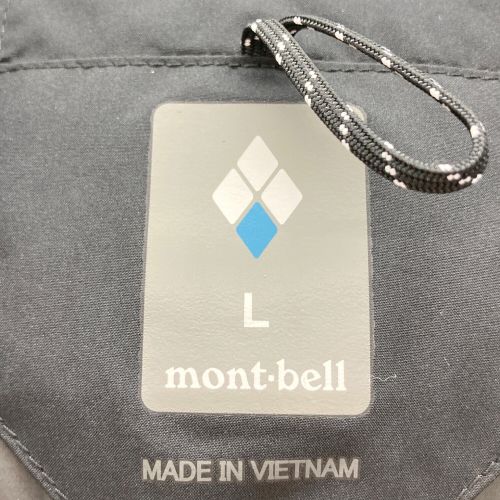 mont-bell (モンベル) スキーウェア(ジャケット) メンズ SIZE L ブラック パウダーグライド パーカ 1102529