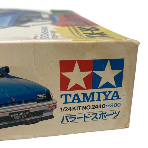 TAMIYA (タミヤ) プラモデル 車 1/24 ホンダ バラードスポーツ CR-X1.5i 2440