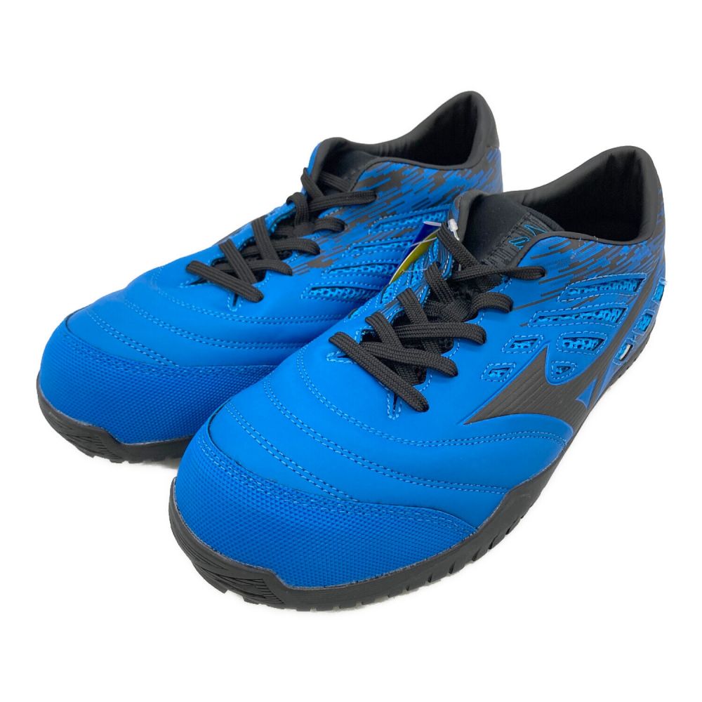 ミズノ　安全靴　F1GA190027 25.5センチ MIZUNO (ミズノ) 安全靴 メンズ SIZE 26.5cm ブルー F1GA190027 未使用