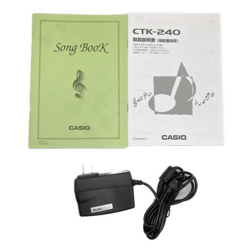 CASIO (カシオ) キーボード CTK-240