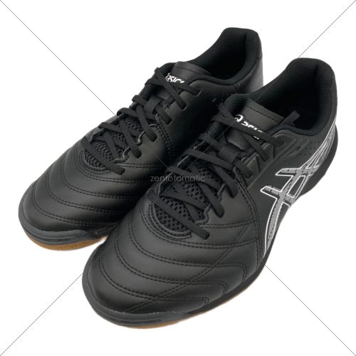 asics (アシックス) フットサルシューズ メンズ SIZE 25.5cm ブラック 1113A037