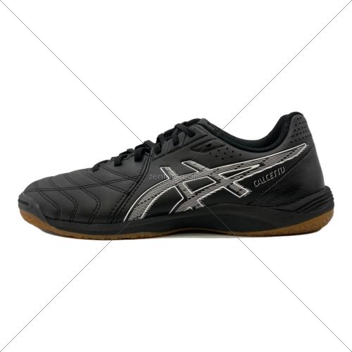 asics (アシックス) フットサルシューズ メンズ SIZE 25.5cm ブラック 1113A037