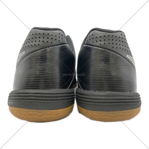 asics (アシックス) フットサルシューズ メンズ SIZE 25.5cm ブラック 1113A037