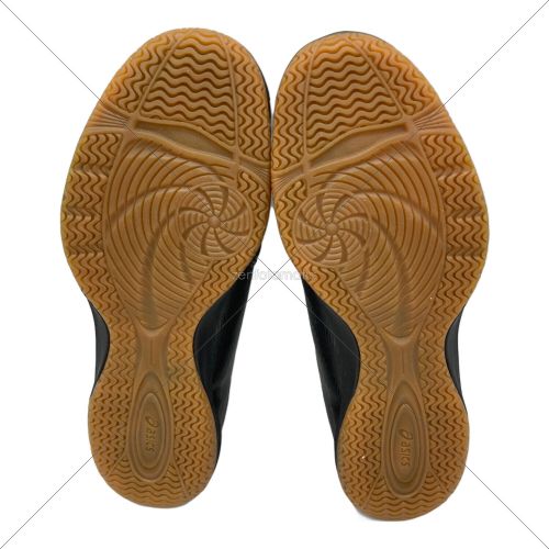 asics (アシックス) フットサルシューズ メンズ SIZE 25.5cm ブラック 1113A037