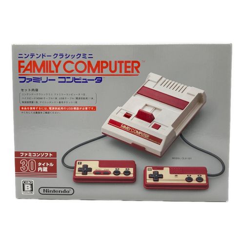 Nintendo (ニンテンドウ) クラシックミニ スーパーファミコン ヨゴレ有 CLV-101 動作確認済み -