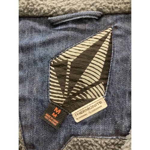 VOLCOM (ボルコム) スノーボードウェア(ジャケット) メンズ SIZE M ブルー H0451106 デニム｜トレファクONLINE