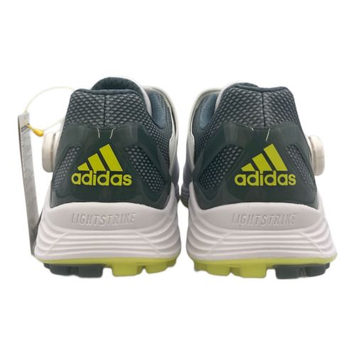 adidas (アディダス) ゴルフシューズ メンズ SIZE 25cm ホワイト BOAシステム FW5554